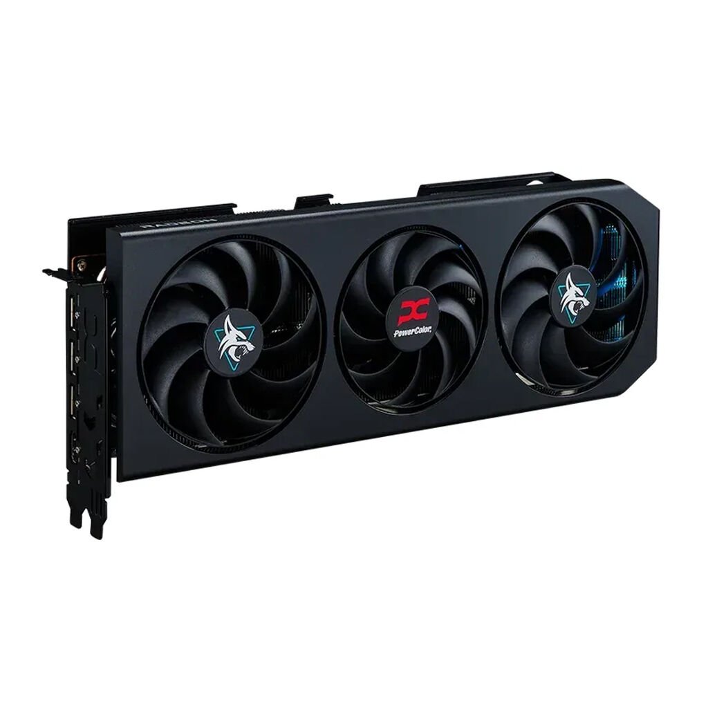 PowerColor RX 9070 XT Hellhound OC 16GB GDDR6 PCIe 5.0 x16 RX9070XT 16G-L/OC