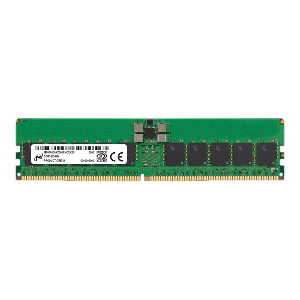 Micron 32 GB reg. ECC DDR5-5600 MTC20F2085S1RC56BR
