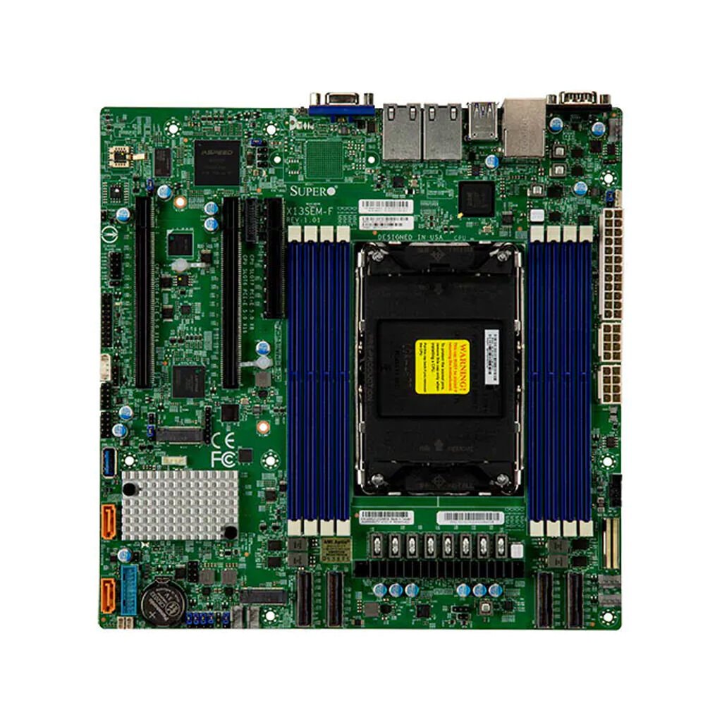 Supermicro Mainboard X13SEM-F micro-ATX Sockel 4677 Bulk