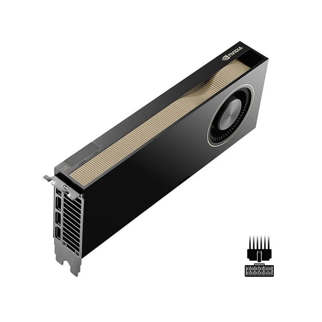 NVIDIA Quadro RTX PRO 6000 Blackwell Max-Q Workstation Edition Bulk-Version 96GB GDDR7 PCIe 5.0 x16 300W 900-5G153-2200-000
