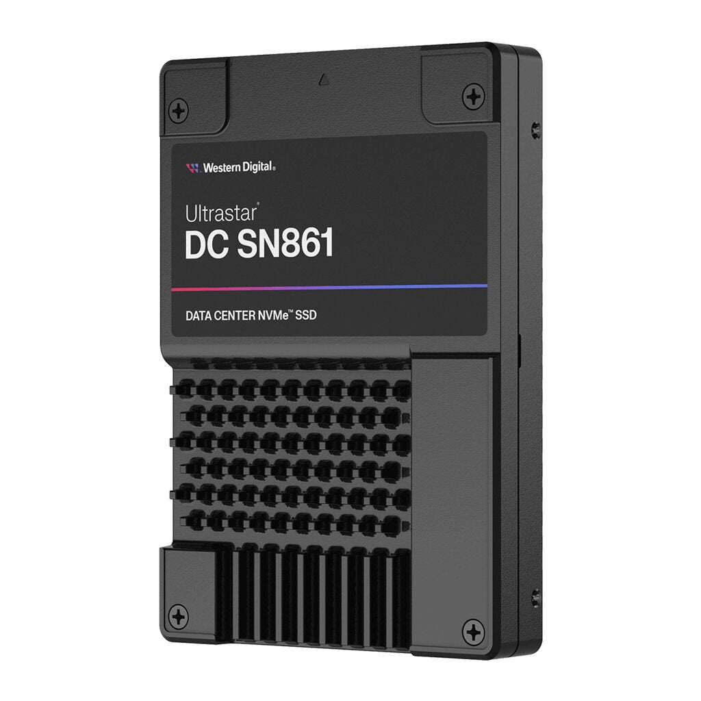 Western Digital Ultrastar DC SN861 WUS6BA119PSP9X3 1920 GB 1 DWPD 2,5" 63,5mm U.2 PCIe 5.0 x4 (NVMe) SSD