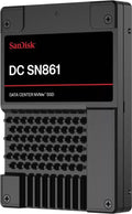 Western Digital Ultrastar DC SN861 WUS6BA138PSP9X3 3840 GB 1 DWPD 2,5" 63,5mm U.2 PCIe 5.0 x4 (NVMe) SSD
