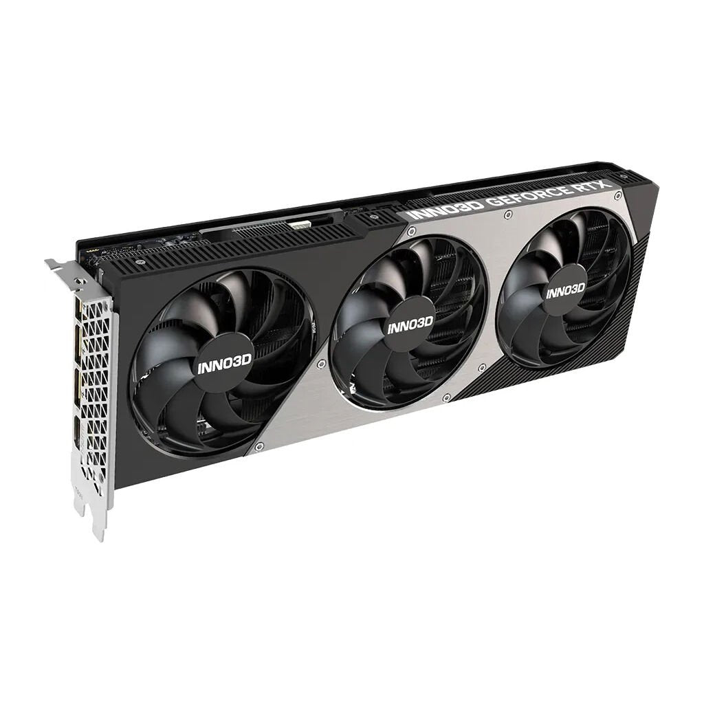 Inno3D NVIDIA Geforce RTX 5080 X3 16GB GDDR7 PCIe 5.0 x16 N50803-16D7-176068N