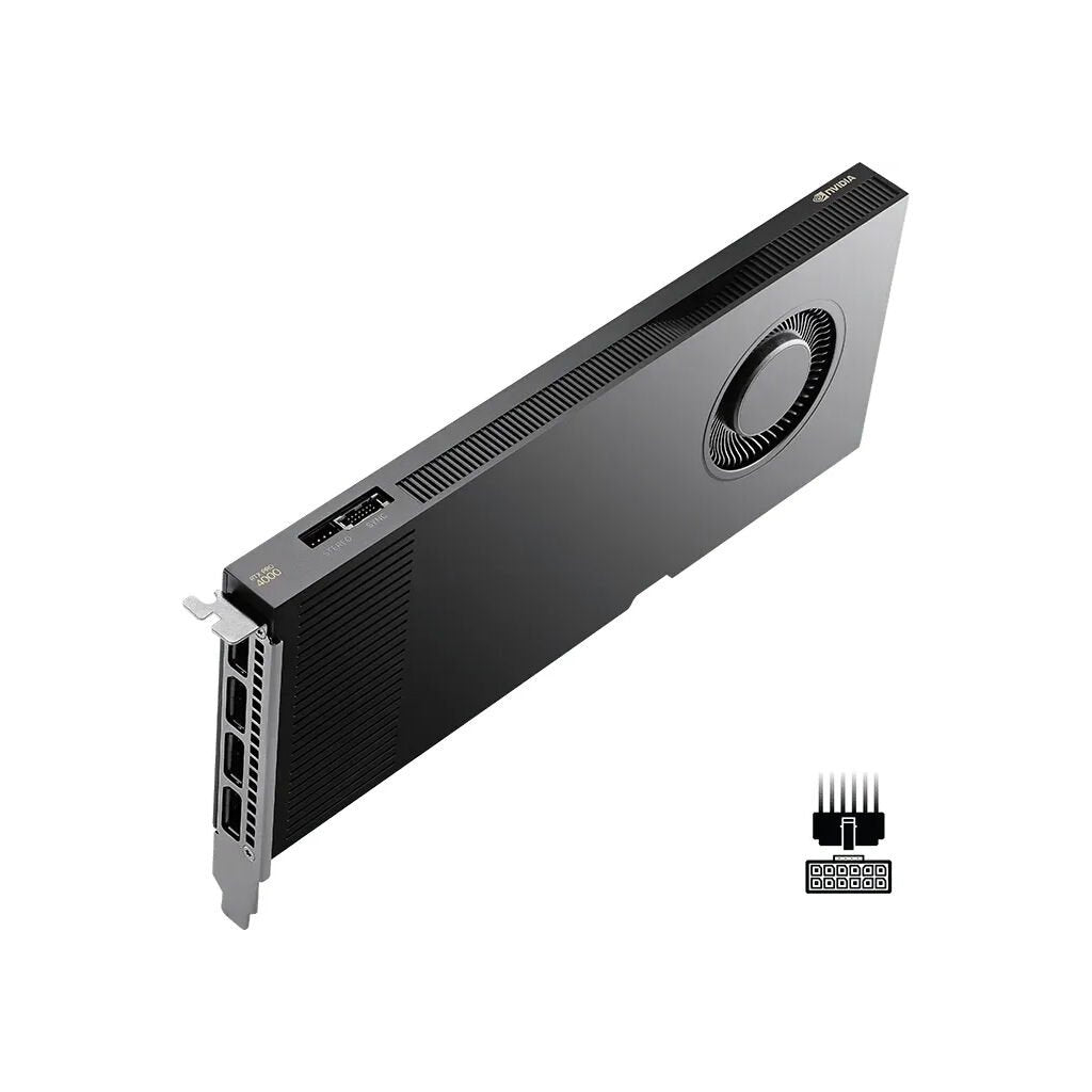 NVIDIA Quadro RTX PRO 4000 SFF Blackwell (ATX) 24 GB GDDR7, PCIe 5.0 x16 Bulk-Version 900-5G195-2200-000