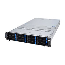 ASUS Barebone Rack Server RS720A-E12-RS12/10G/2.6kW/8NVMe/OCP 2U Dual Sockel SP5 90SF02E1-M00N00