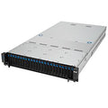ASUS Barebone Rack Server RS521A-E12-RS24U/1G/2kW/16NVMe/FAN/RH/OCP/GPU 2U Single Sockel SP5 90SF03X1-M000R0