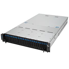 ASUS Barebone Rack Server RS521A-E12-RS24U/1G/2kW/16NVMe/FAN/RH/OCP/GPU 2U Single Sockel SP5 90SF03X1-M000R0
