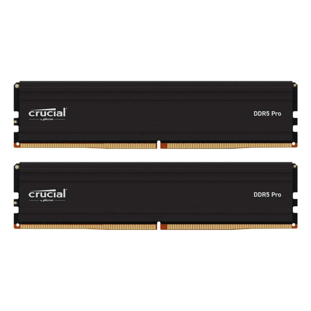 Crucial Pro 64 GB (2x 32GB) Kit UDIMM DDR5-5600 CP2K32G56C46U5