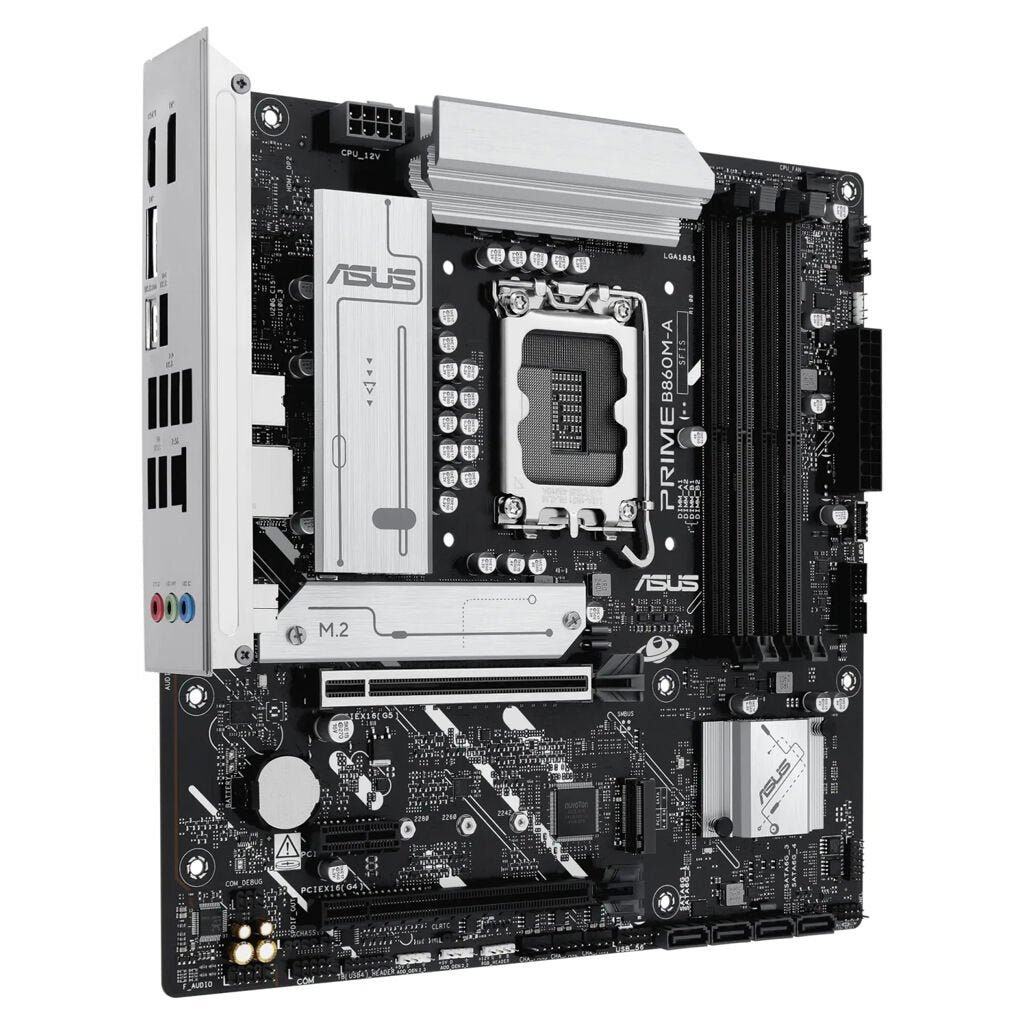 ASUS Mainboard PRIME B860M-A-CSM micro-ATX Sockel 1851 Retail