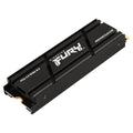 Kingston FURY Renegade SFYRSK/1000G 1000 GB 0,548 DWPD M.2 2280 PCIe 4.0 x4 (NVMe) SSD with Kühlkörper