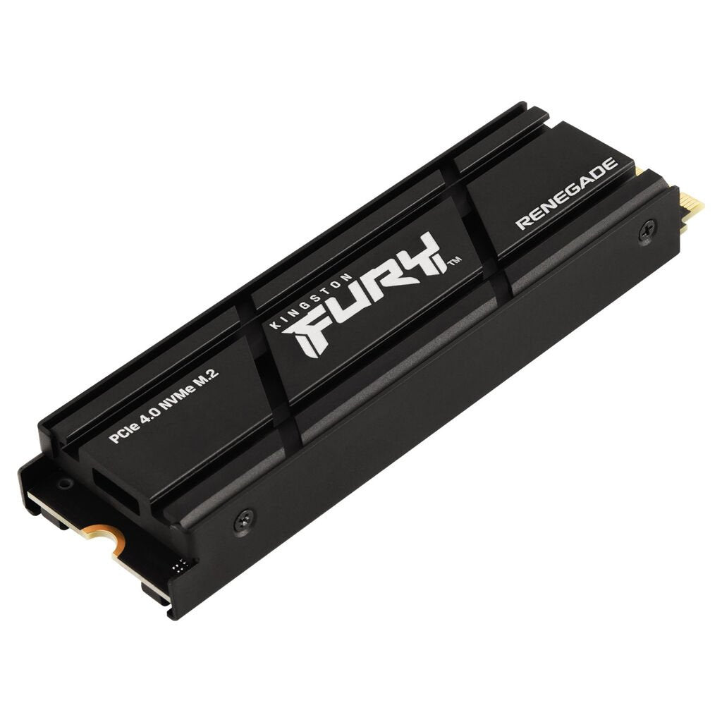 Kingston FURY Renegade SFYRSK/1000G 1000 GB 0,548 DWPD M.2 2280 PCIe 4.0 x4 (NVMe) SSD with Kühlkörper