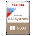 Toshiba N300 NAS Systems HDWG51JUZSVA 18000 GB 3,5" 88,9mm 7200rpm SATA-3 24/7 512e