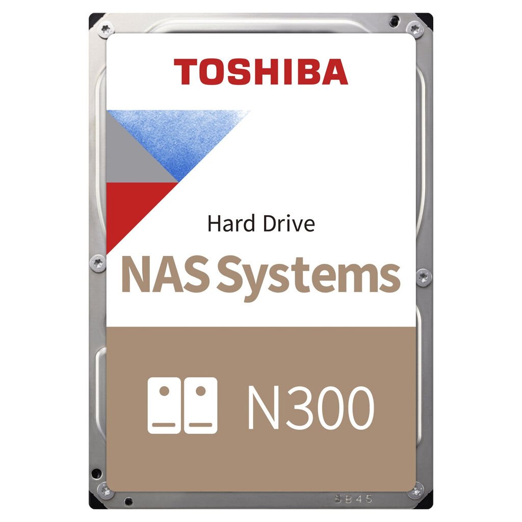 Toshiba N300 NAS Systems HDWG51JUZSVA 18000 GB 3,5" 88,9mm 7200rpm SATA-3 24/7 512e