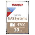 Toshiba N300 NAS Systems HDWG71AEZSTA 10000 GB 3,5" 88,9mm 7200rpm SATA-3 24/7 512e