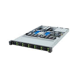 Gigabyte Barebone R163-Z35-AAH1 rev. 3.x Rack Server 1U Single Sockel SP5 6NR163Z35DR000ACH10