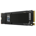 Samsung 990 EVO Plus MZ-V9S2T0BW 2000 GB 0,33 DWPD M.2 2280 PCIe 4.0 x4 oder 5.0 x2 (NVMe) SSD 256bit AES