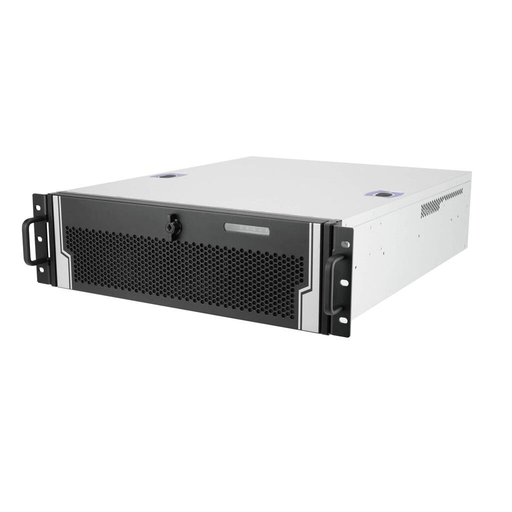 InWin Chassis 3U Chassis R300-01N/8025 FAN