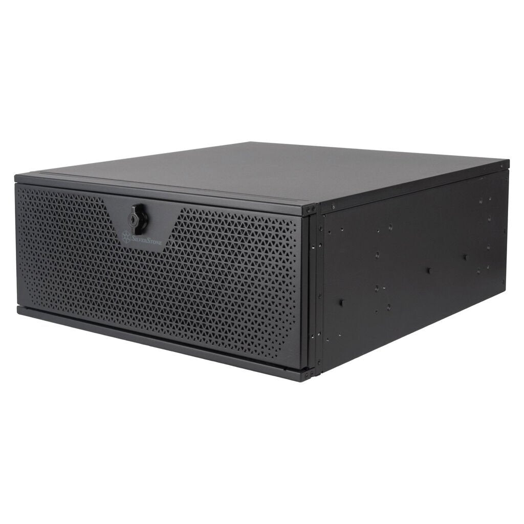 SilverStone Rack 4U Chassis RM44 Black