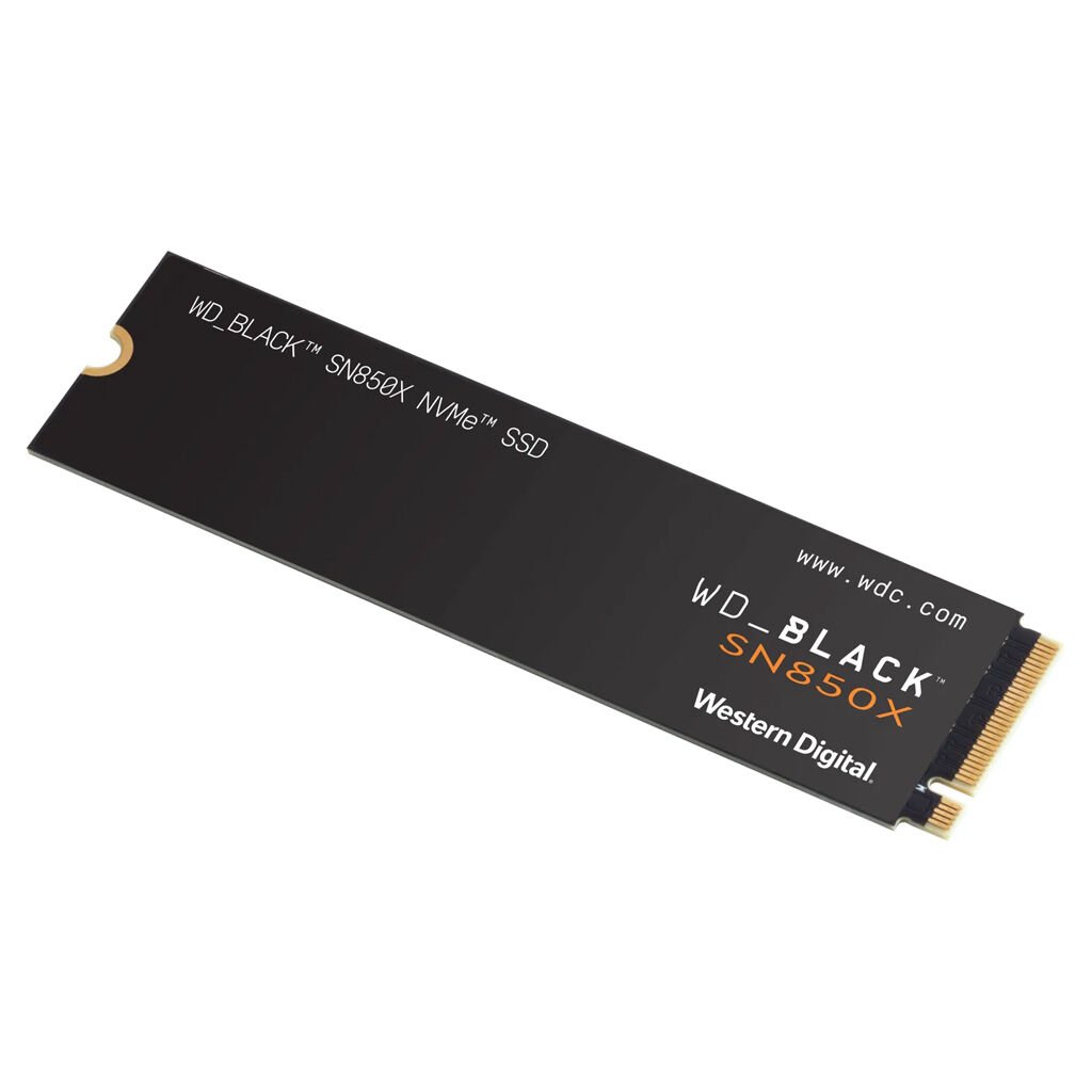 Western Digital Black SN850X WDS800T2X0E 8000 GB 0,33 DWPD M.2 2280 PCIe 4.0 x4 (NVMe) SSD