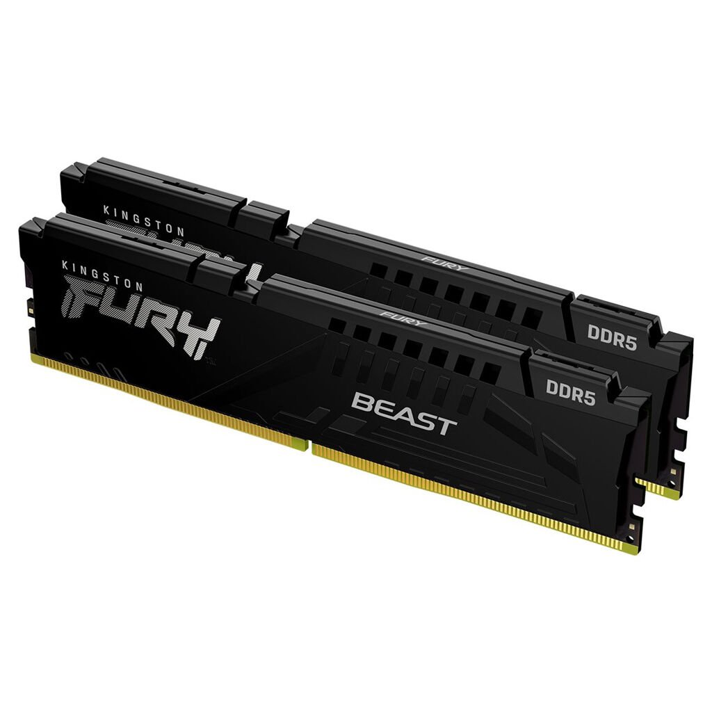 Kingston Fury Beast 64 GB (2x 32GB) Kit UDIMM DDR5-6400 KF564C32BBEK2-64