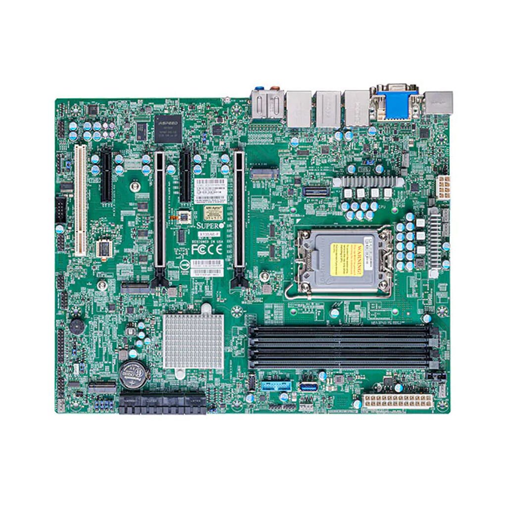 Supermicro Mainboard X13SAE-F ATX Sockel 1700 DDR5-only - Refurbished