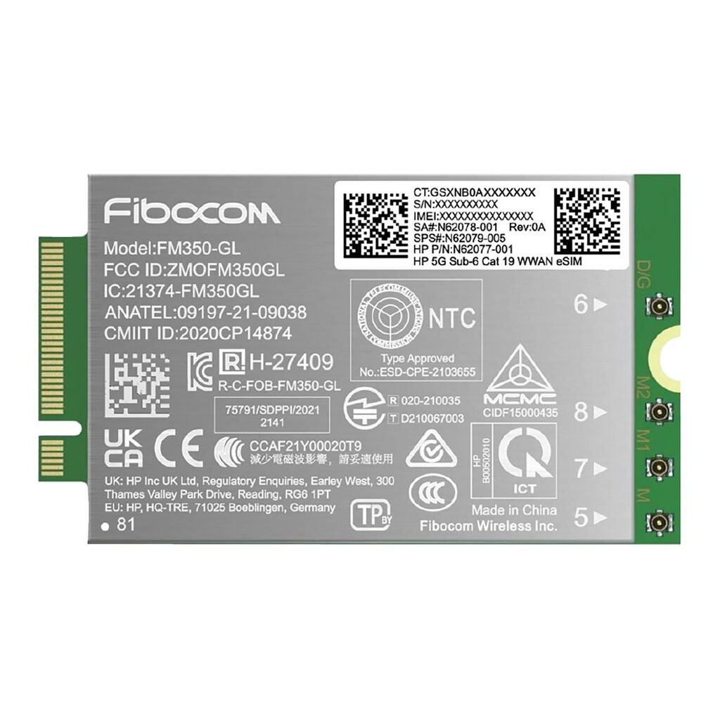 HP Drahtloses Mobilfunkmodem - 5G - for Elite x360