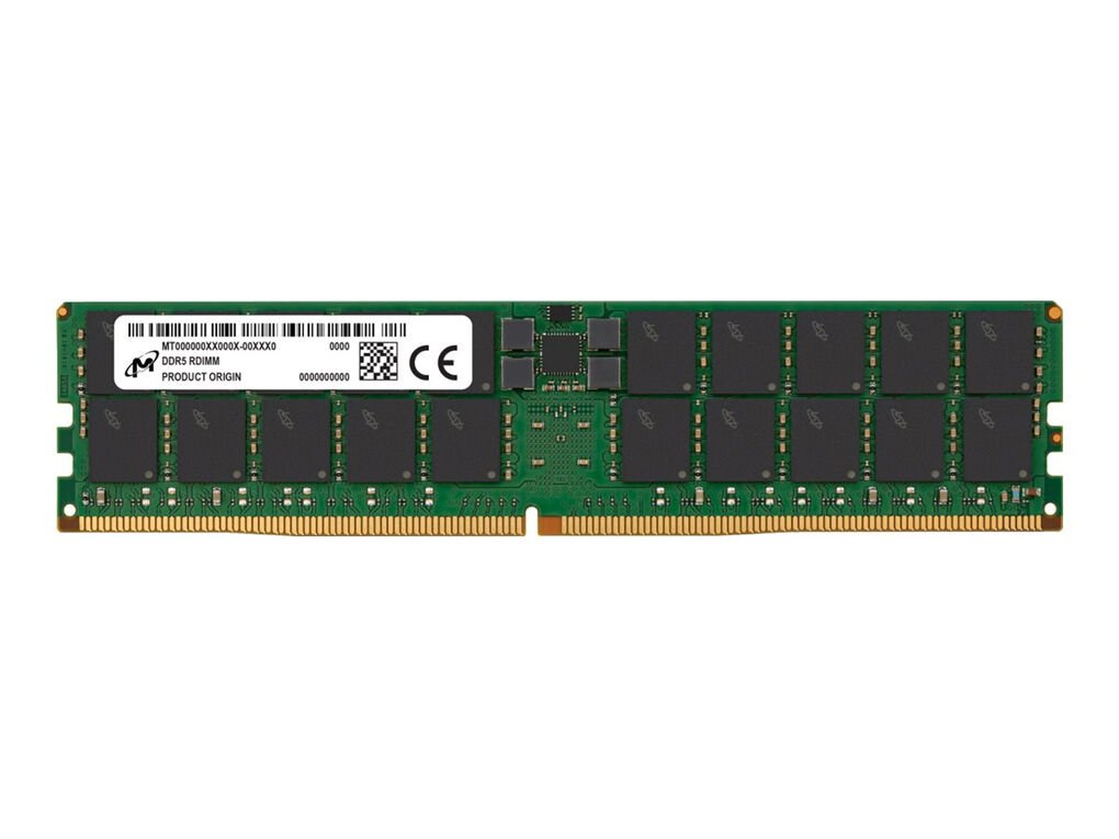 Micron 96 GB reg. ECC DDR5-6400 MTC40F204WS1RC64BC1
