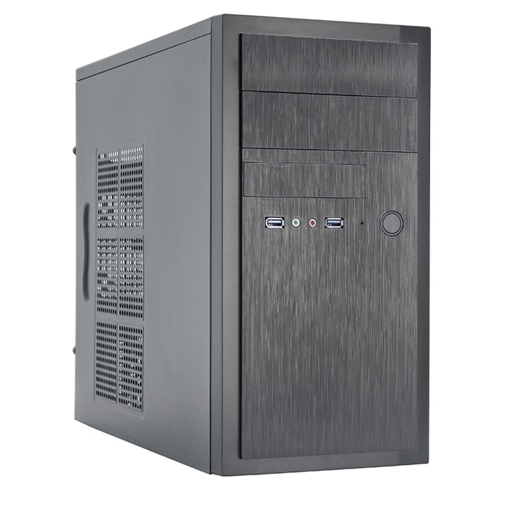 Chieftec Elox Series HT-01B micro ATX Chassis schwarz