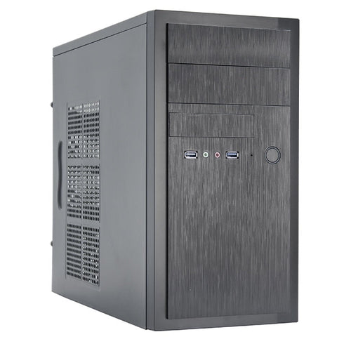 Chieftec Elox Series HT-01B micro ATX Chassis schwarz