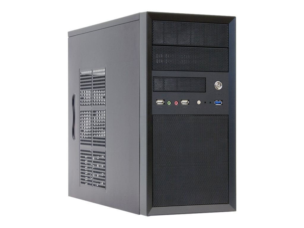 Chieftec Mesh Series CT-01B micro ATX Chassis schwarz