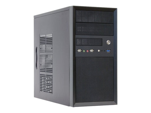 Chieftec Mesh Series CT-01B micro ATX Chassis schwarz
