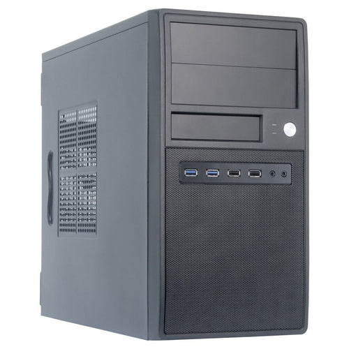 Chieftec Mesh Series CT-04B micro ATX Chassis schwarz