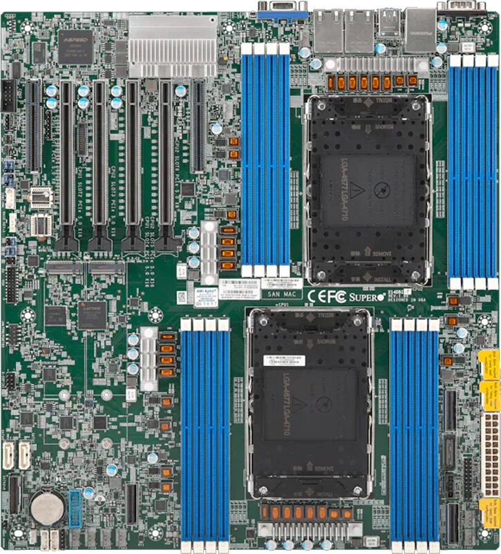 Supermicro Mainboard X14DBI-T E-ATX Dual Sockel 4710 Bulk