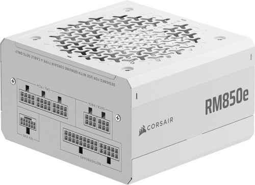 Corsair RM850e Power Supply ATX 3.1 850 Watt (Gold/CM-full) weiß