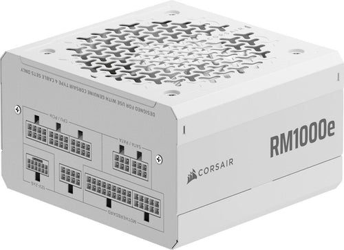 Corsair RM1000e Power Supply ATX 3.1 1000 Watt (Gold/CM-full) weiß
