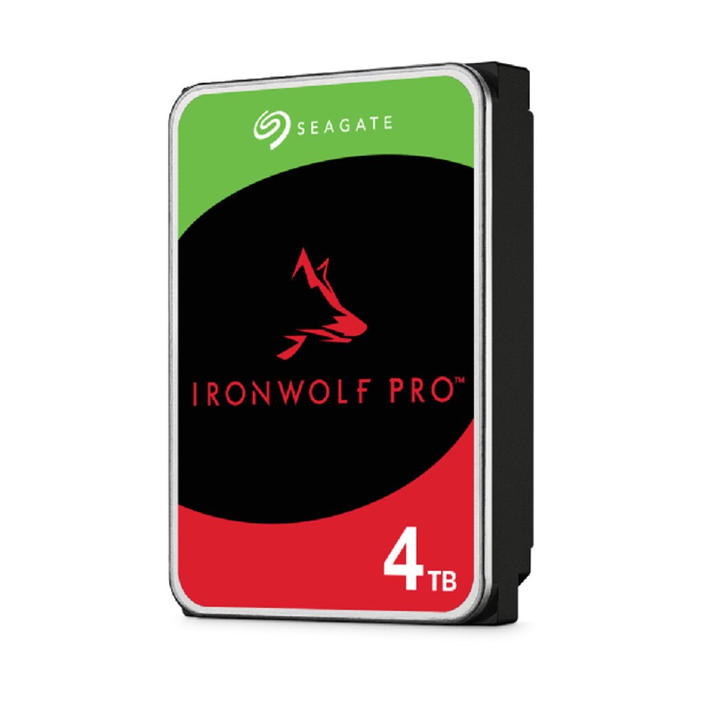 Seagate IronWolf Pro NAS +Rescue ST4000NT001 4000 GB 3,5" 88,9mm 7200rpm SATA-3 24/7 512e