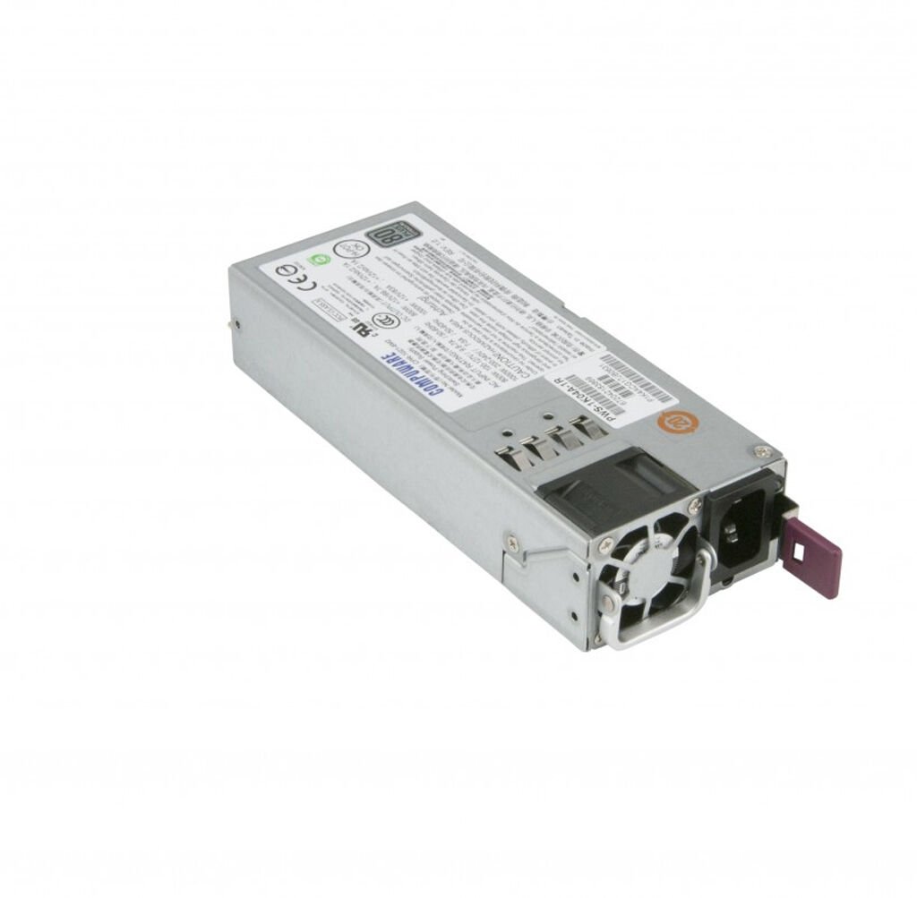 Supermicro Netzteil PWS-1K04A-1R 1000W 1U Redundant