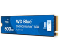 Western Digital Blue SN500 WDS500G4B0E 500 GB 0,329 DWPD M.2 2280 PCIe 4.0 x4 (NVMe) SSD TCG