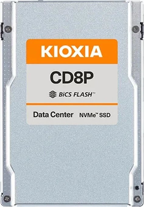 KIOXIA CD8P-R Series KCD8XPUG1T92 1920 GB 1 DWPD 2,5" 63,5mm U.2 PCIe 5.0 x4 (NVMe) SSD SIE