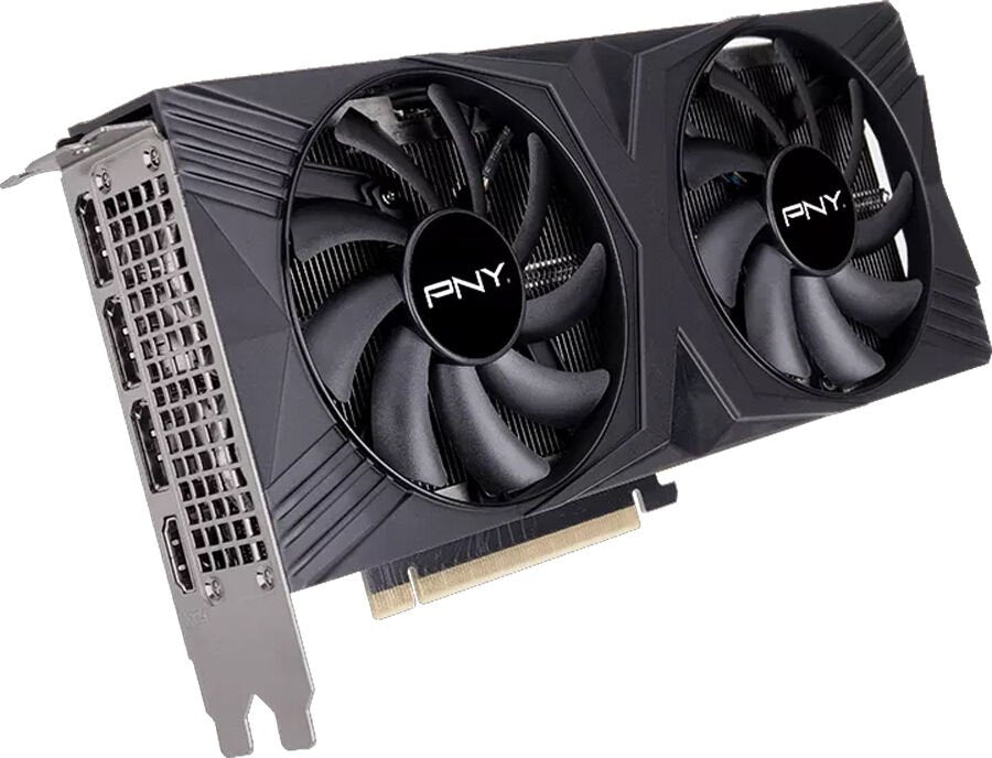 PNY NVIDIA Geforce RTX 4060Ti Verto Dual Fan DLSS3 16GB GDDR6 PCIe 4.0 x16 VCG4060T16DFXPB1