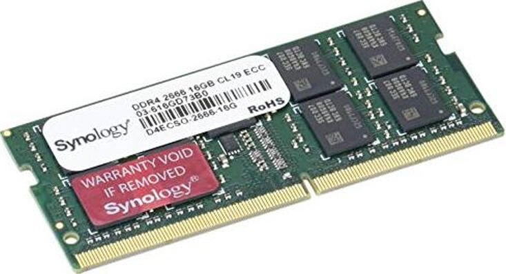 Synology 16 GB reg. ECC DDR4-2666 D4ECSO-2666-16G
