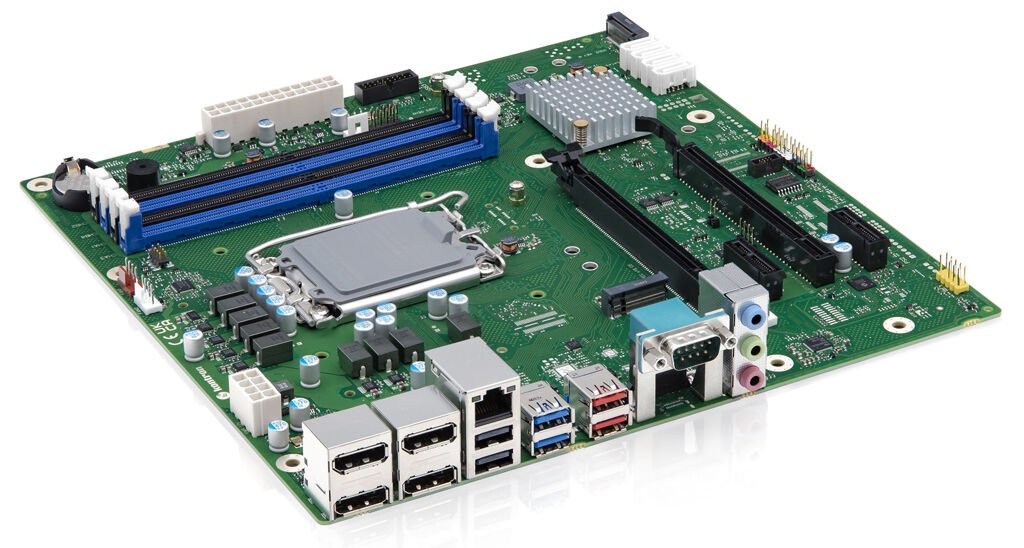 Kontron Mainboard K3843-B Micro-ATX Sockel 1700