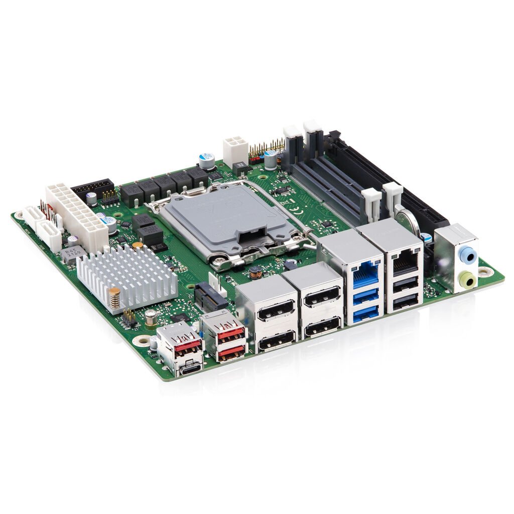 Kontron Mainboard K3833-Q Micro-ITX Sockel 1700