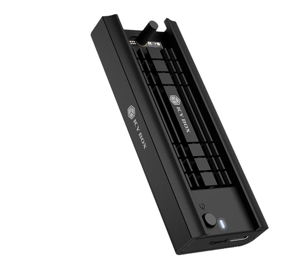ICY BOX IB-180MC-C31 Memory/Storagegehäuse M.2 NVMe USB-C