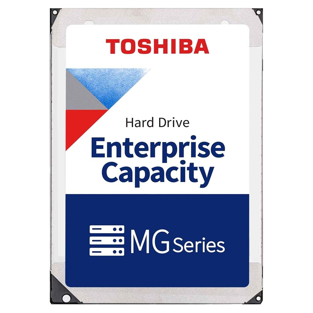 Toshiba MG11 Series MG11ACA24TE 24000GB 3,5" 88,9mm 7200rpm SATA-3 512e 24/7 PWC
