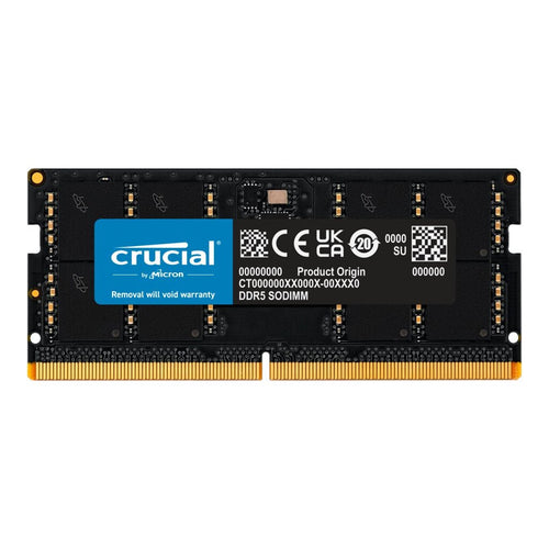 Crucial 32 GB SO-DIMM DDR5-4800 CT32G48C40S5