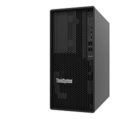 LENOVO ThinkSystem Tower ST45 V3 7DH5 Epyc 4124P 3,8 GHz 65W 1x 16GB 2x 2TB 3,5" SATA HDD
