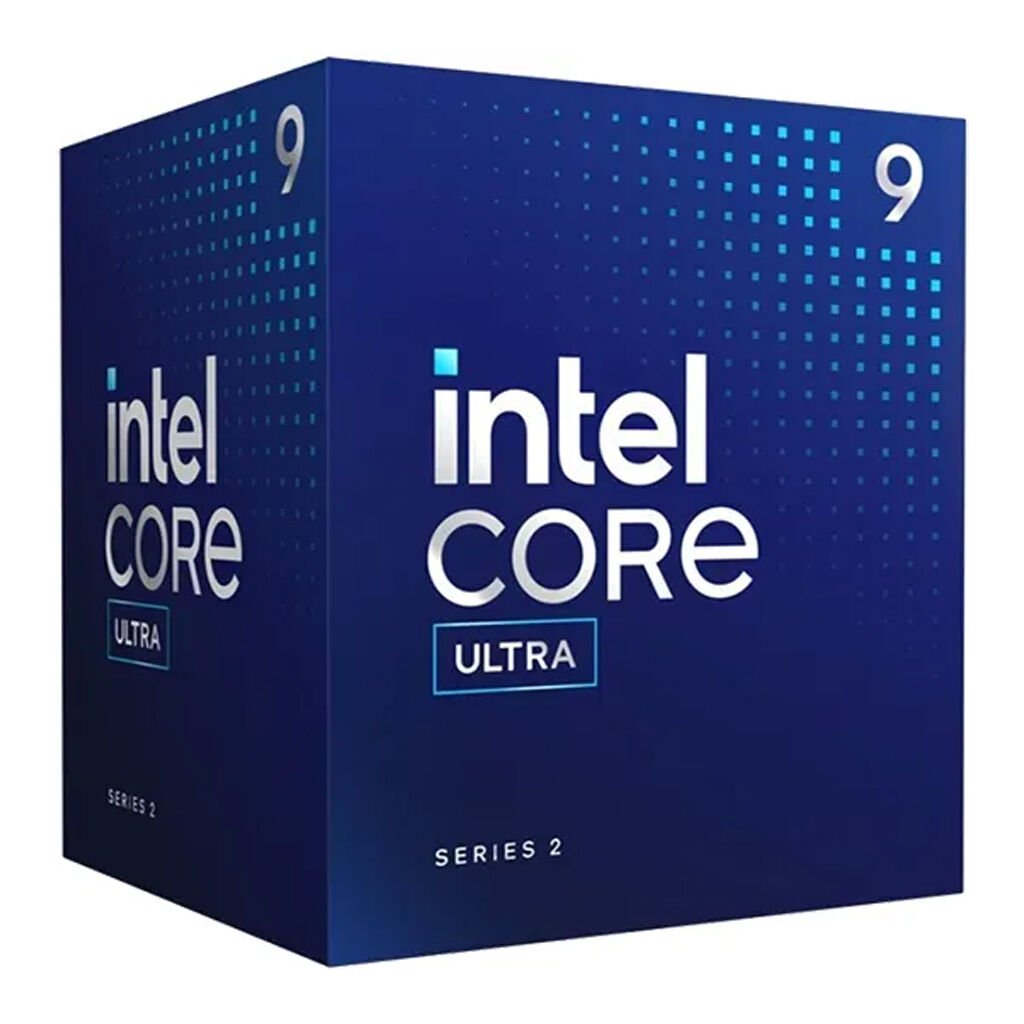 Intel CPU Ultra 9-285 (24C/24T // 8P+16E) 2.5 GHz (5.6 GHz Turbo) Boxed Sockel 1851 TDP 182W