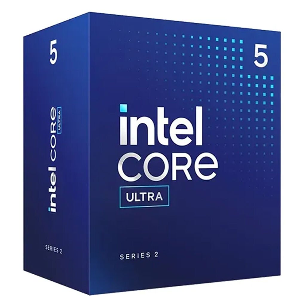 Intel CPU Ultra 5-225 (10C/10T // 6P+4E) 3.3 GHz (4.9 GHz Turbo) Boxed Sockel 1851 TDP 121W