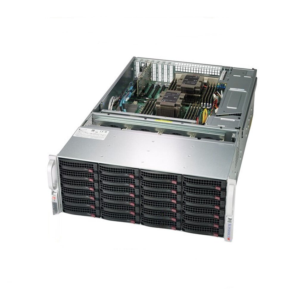 Supermicro Chassis SuperChassis 4U CSE-847BE1C12-R1K23LPB5